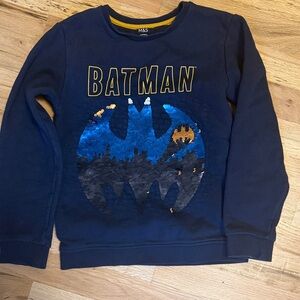 Marks & Spencer Navy Batman Sweatshirt